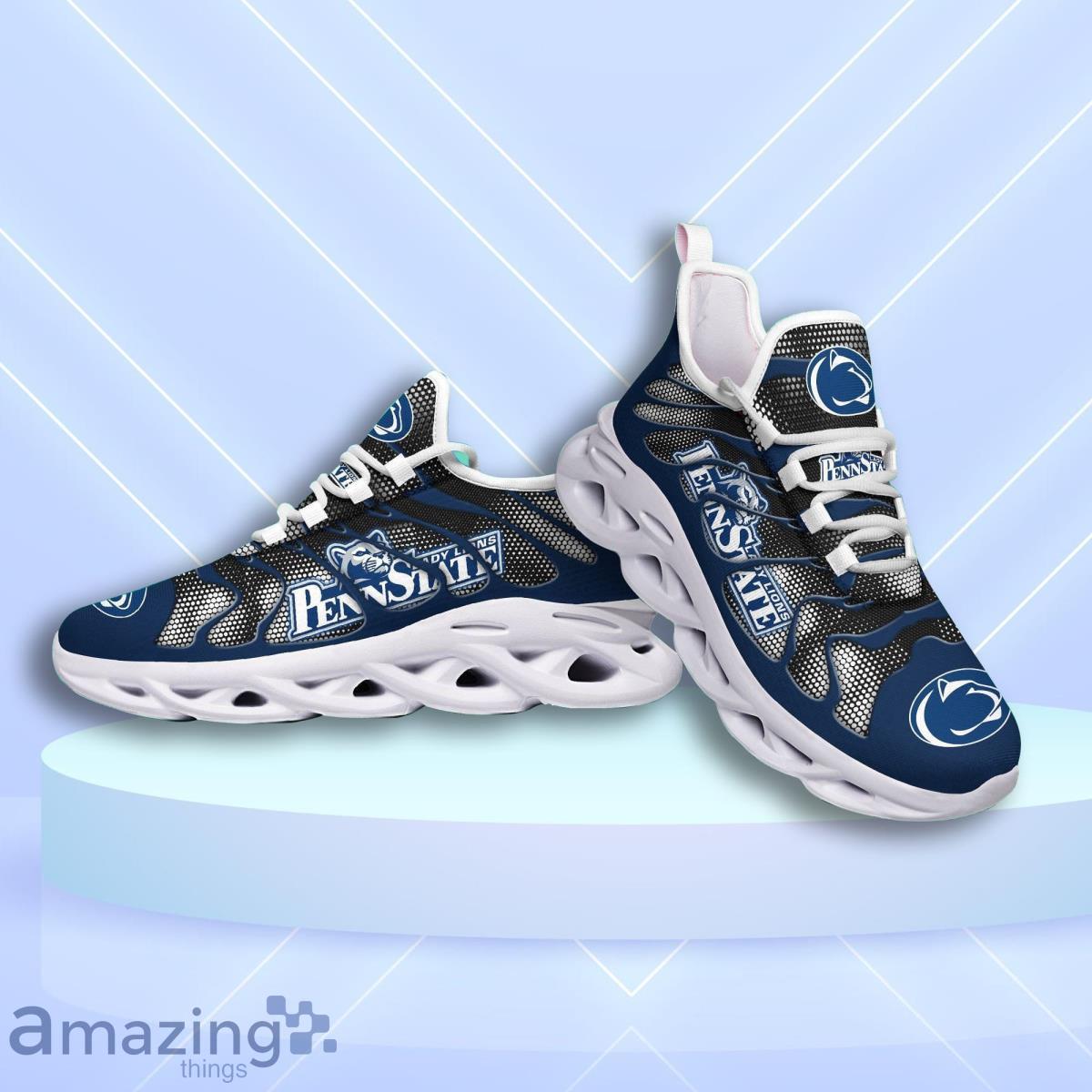 Penn State Nittany Lions Logo Hole Background 3D Max Soul Shoes Product Photo 1
