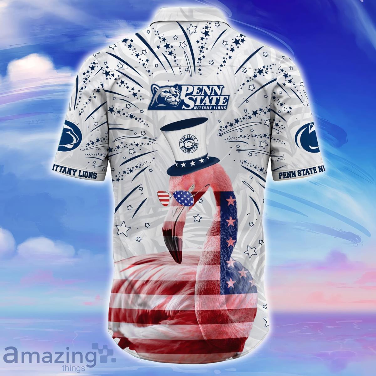 Penn State Nittany Lions Trending Hawaiian Shirt Gift For Men Women image Penn State Nittany Lions Trending Hawaiian Shirt Gift For Men Women Product Photo 3
