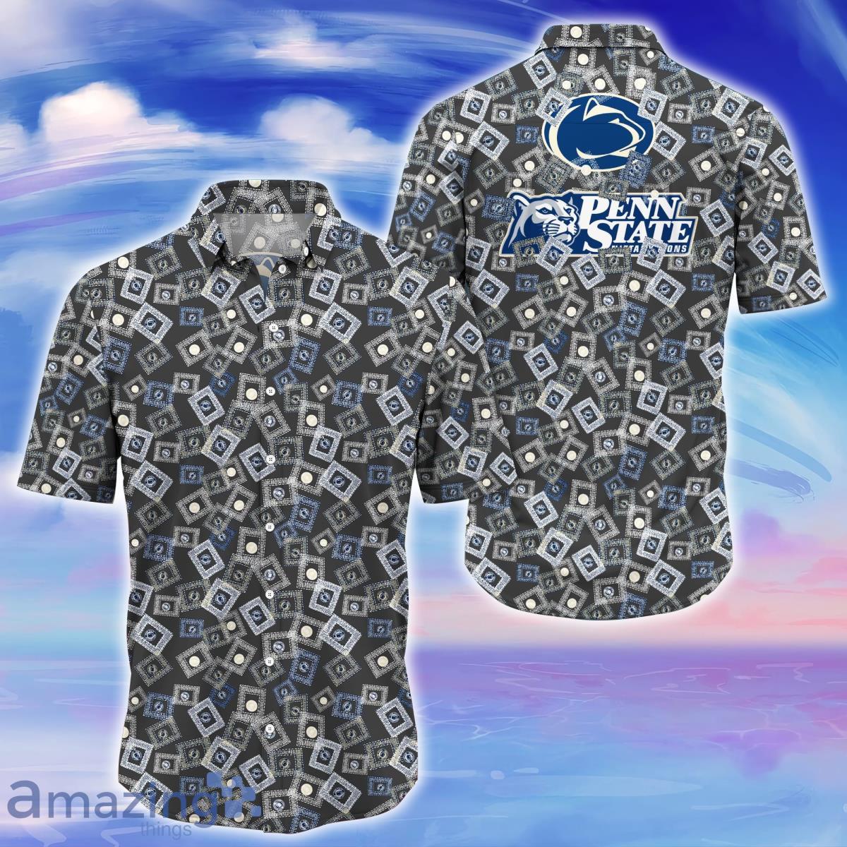 Penn State Nittany Lions Trending Hawaiian Shirt Gift For Men Women Fans Product Photo 1 Penn State Nittany Lions Trending Hawaiian Shirt Gift For Men Women Fans Product Photo 1