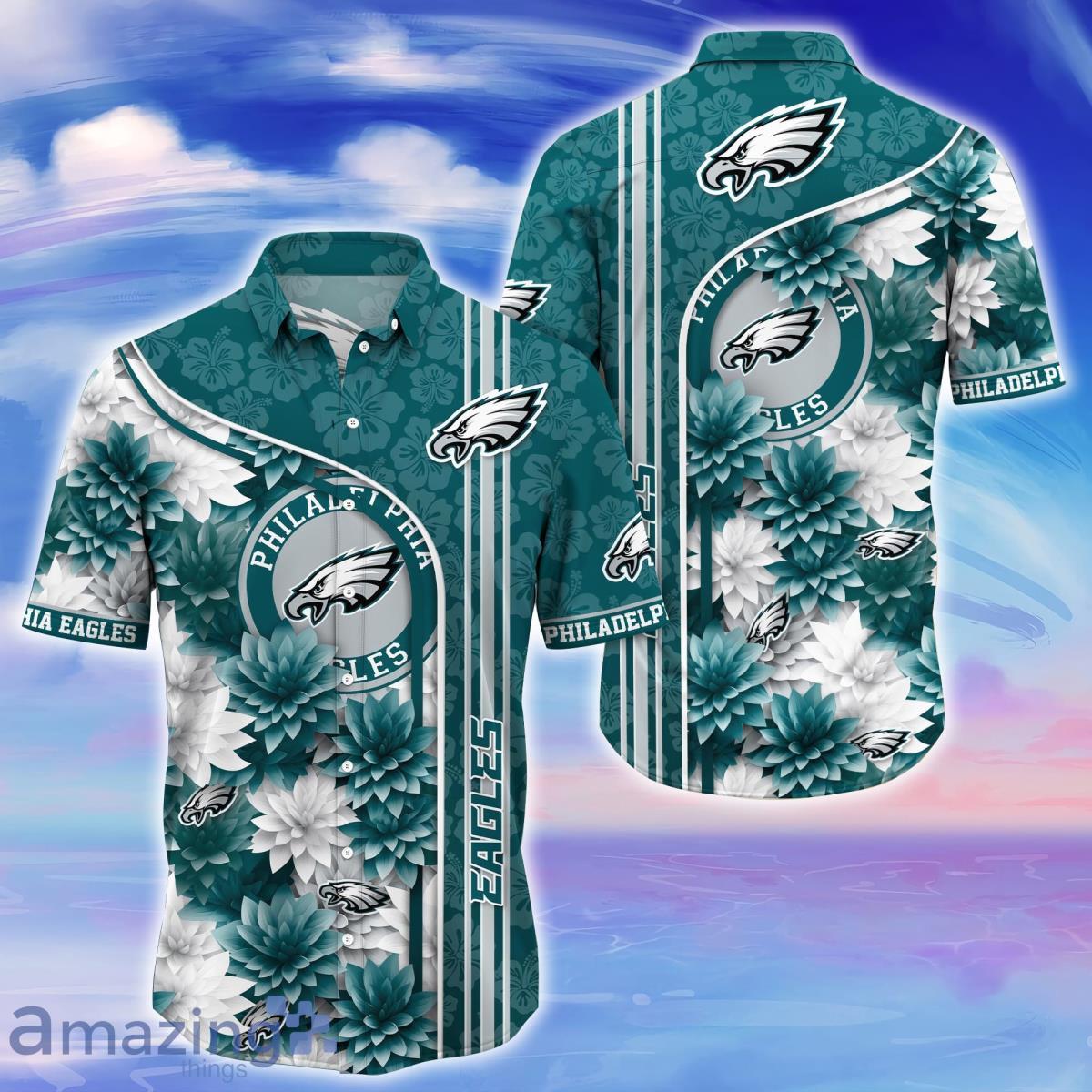 Philadelphia Eagles Trending Hawaiian Shirt For Fans Product Photo 1