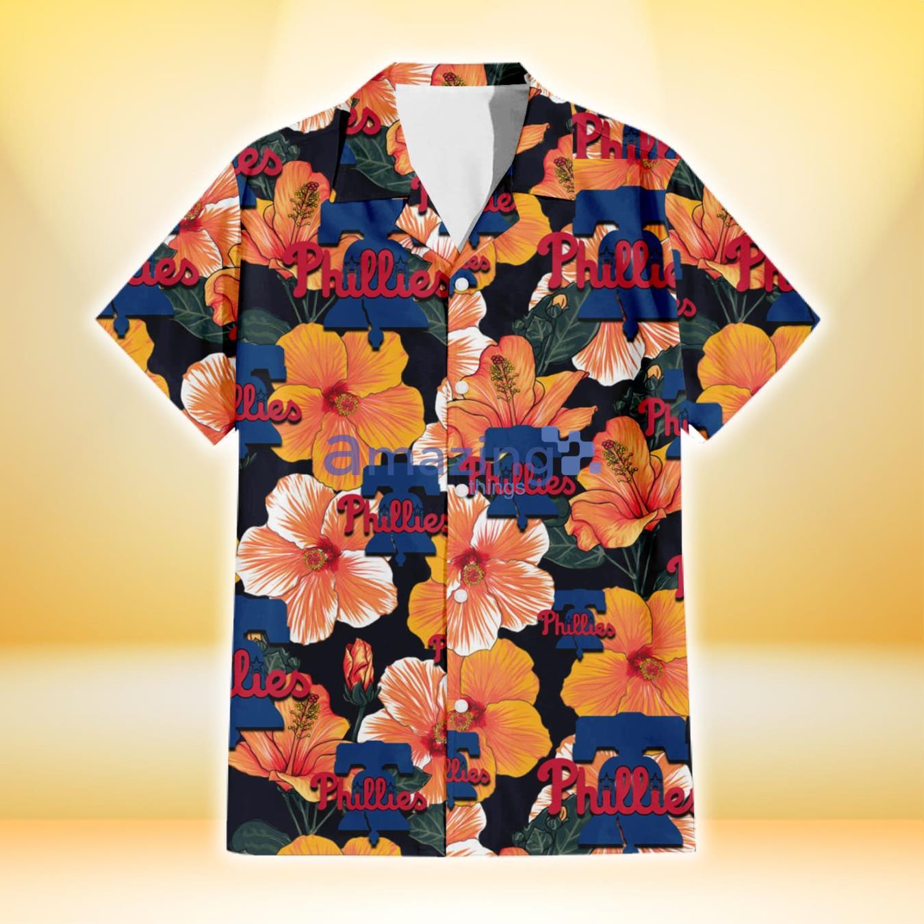 Philadelphia Phillies Funny Hawaiian Shirt - Growkoc