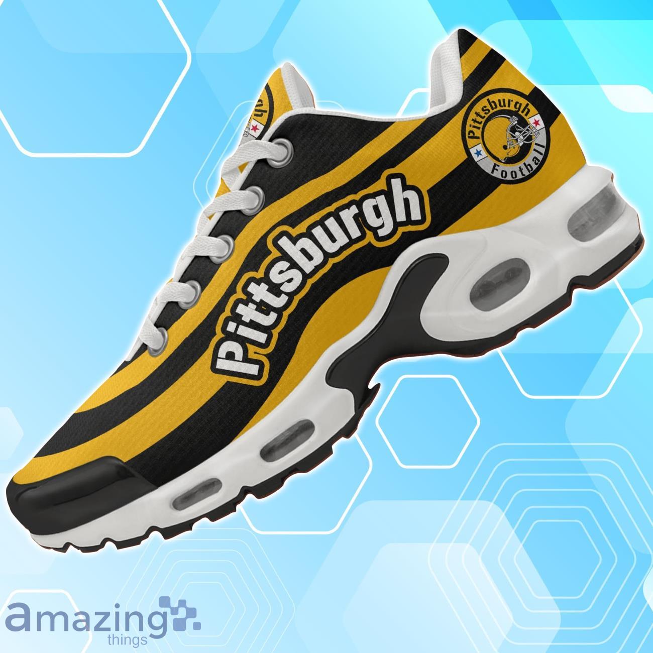 Pittsburgh Football Air Cushion Shoes Product Photo 2