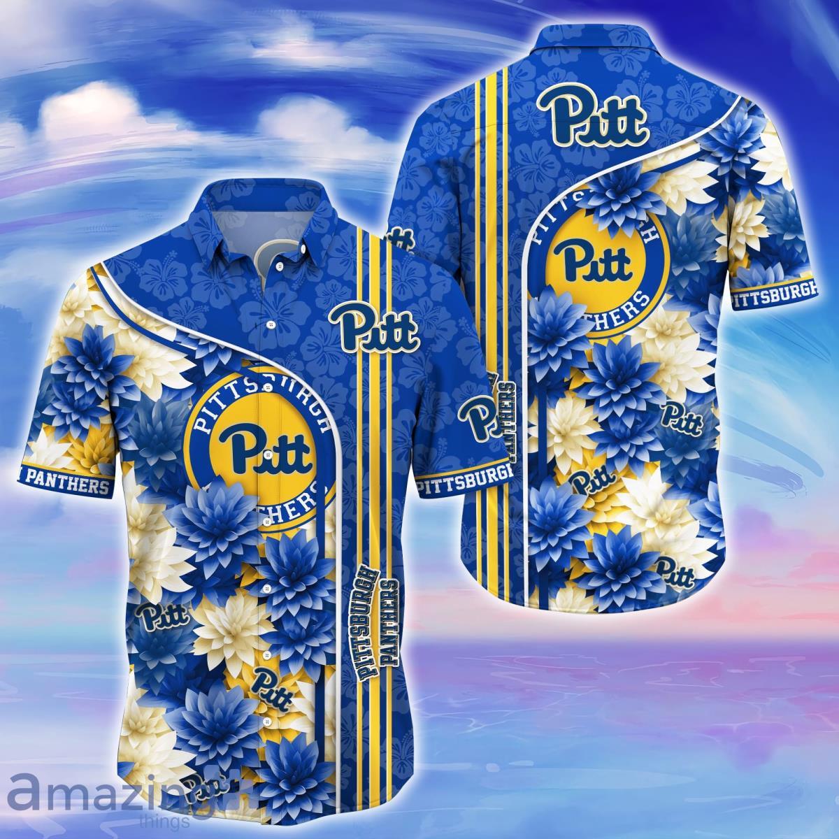 Pittsburgh Panthers Trending Hawaiian Shirt For Fans Product Photo 1