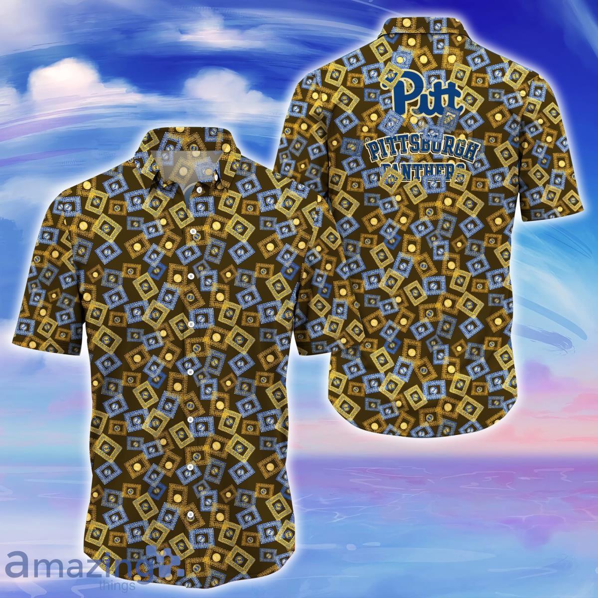 Pittsburgh Panthers Trending Hawaiian Shirt Gift For Men Women Fans Product Photo 1