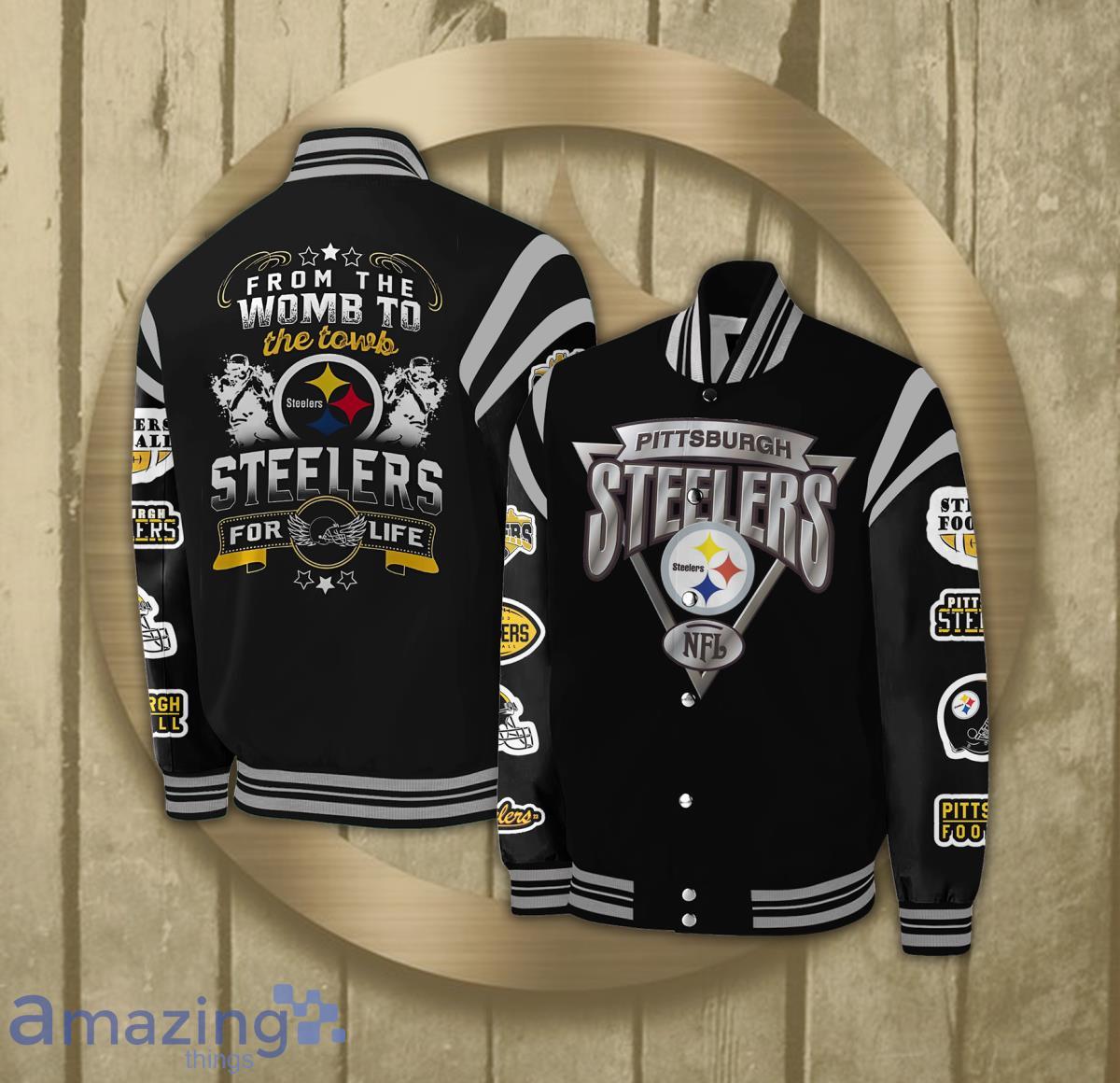 Pittsburgh Steelers Bomber Jacket