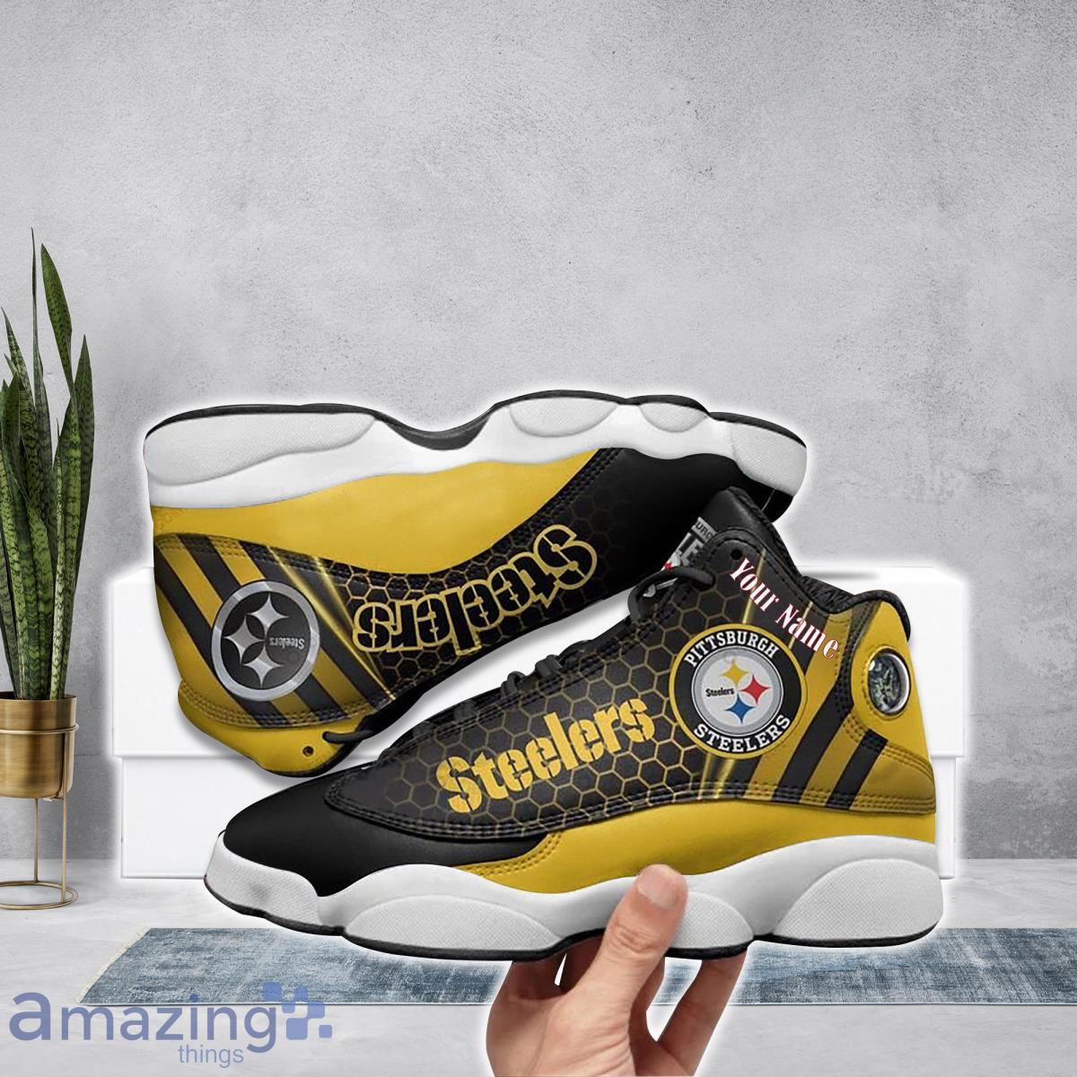 Pittsburgh Steelers Personalized New Low Top Shoes Style Gift For