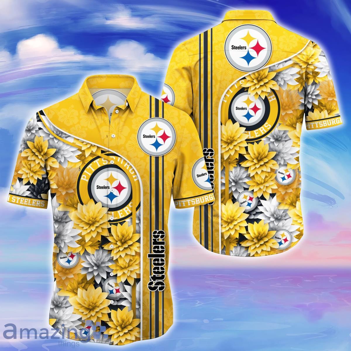 Pittsburgh Steelers Trending Hawaiian Shirt For Fans Product Photo 1