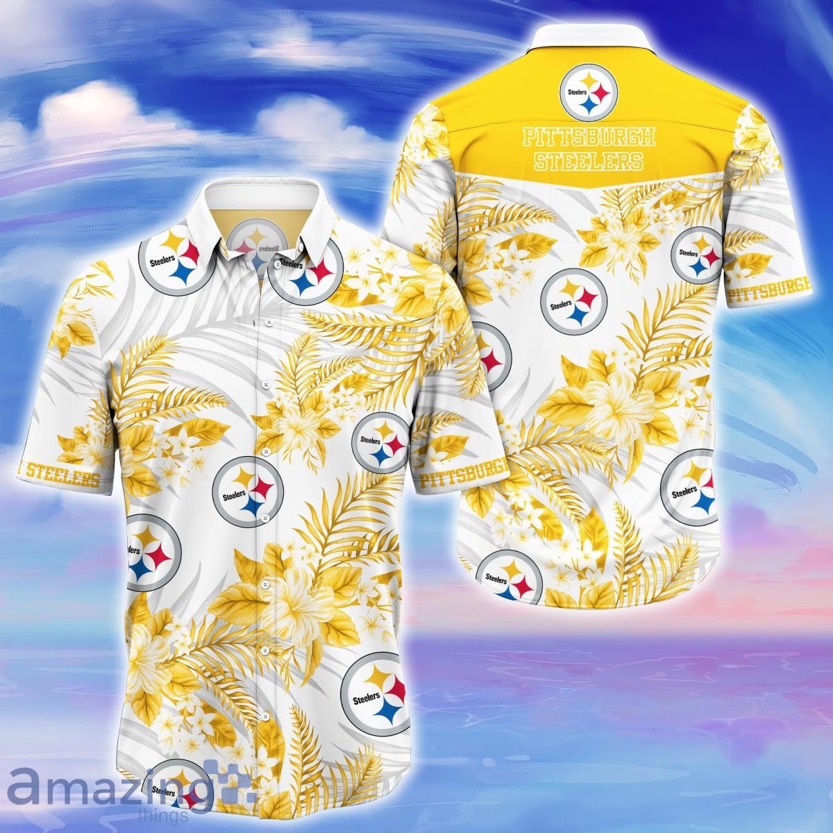 Pittsburgh Steelers Trending Hawaiian Shirt Gift For Real Fans