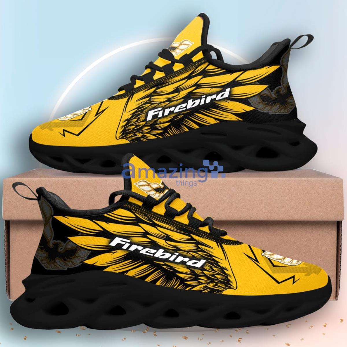 Pontiac Firebird Team Max Soul Shoes Running Sneakers image Pontiac Firebird Team Max Soul Shoes Running Sneakers Product Photo 2