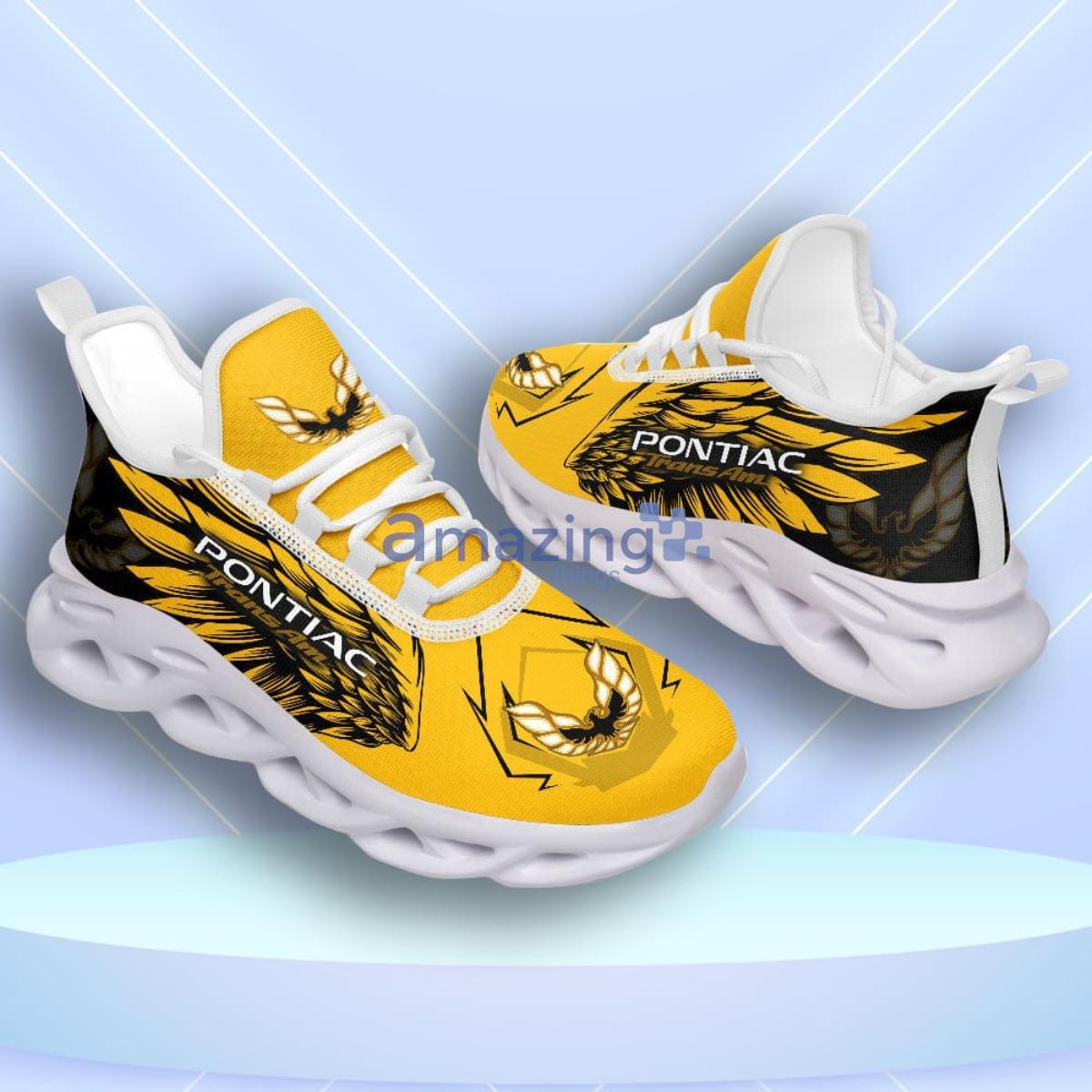 Pontiac Trans Am Team Max Soul Shoes Running Sneakers Product Photo 1