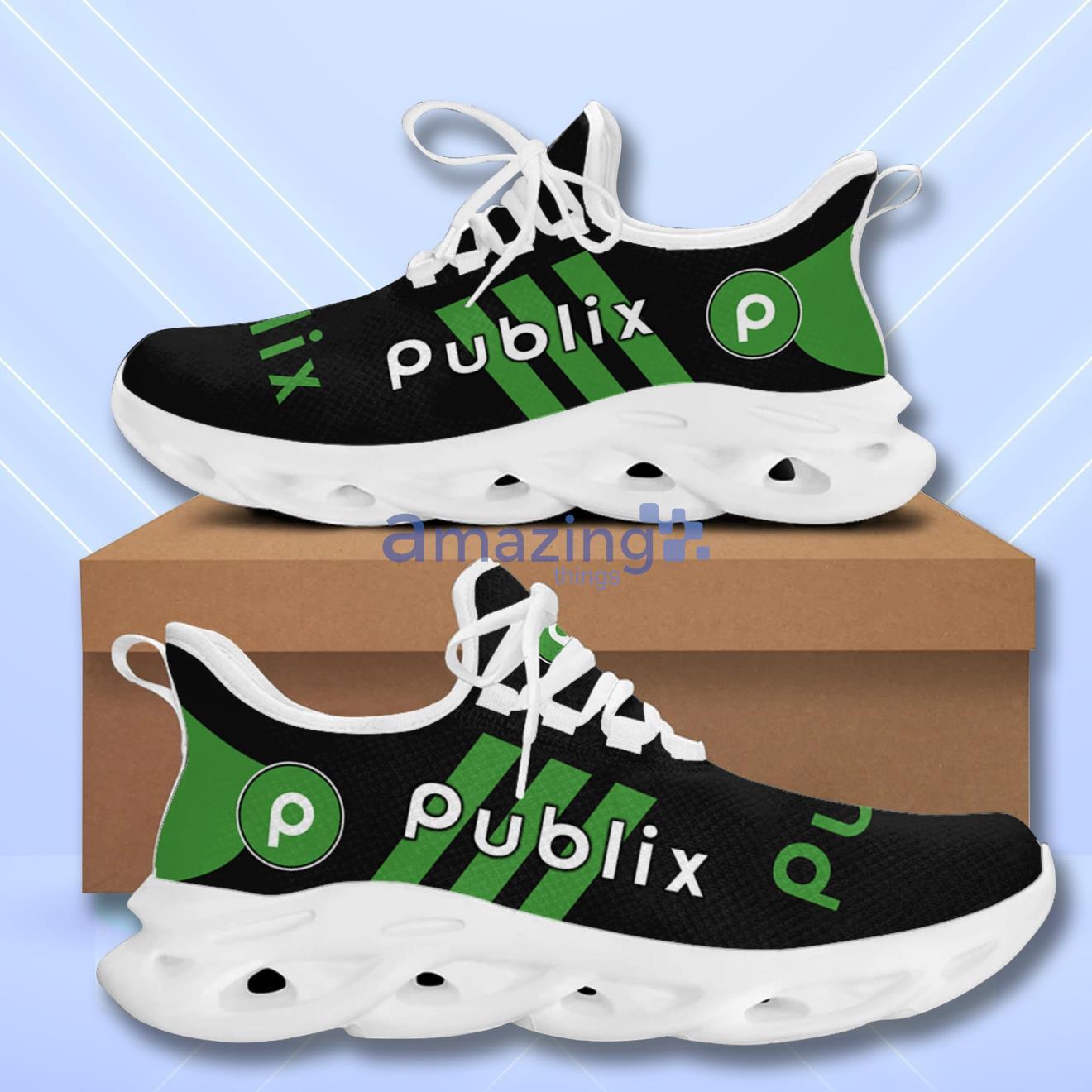 Publix Max Soul Shoes Hot Sneakers For Men Women image Publix Max Soul Shoes Hot Sneakers For Men Women Product Photo 2