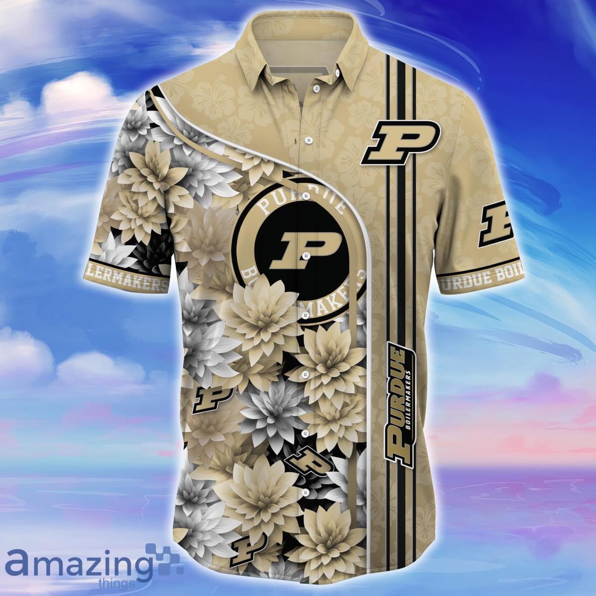 Purdue Boilermakers Hawaiian Shirt For Fans Product Photo 2