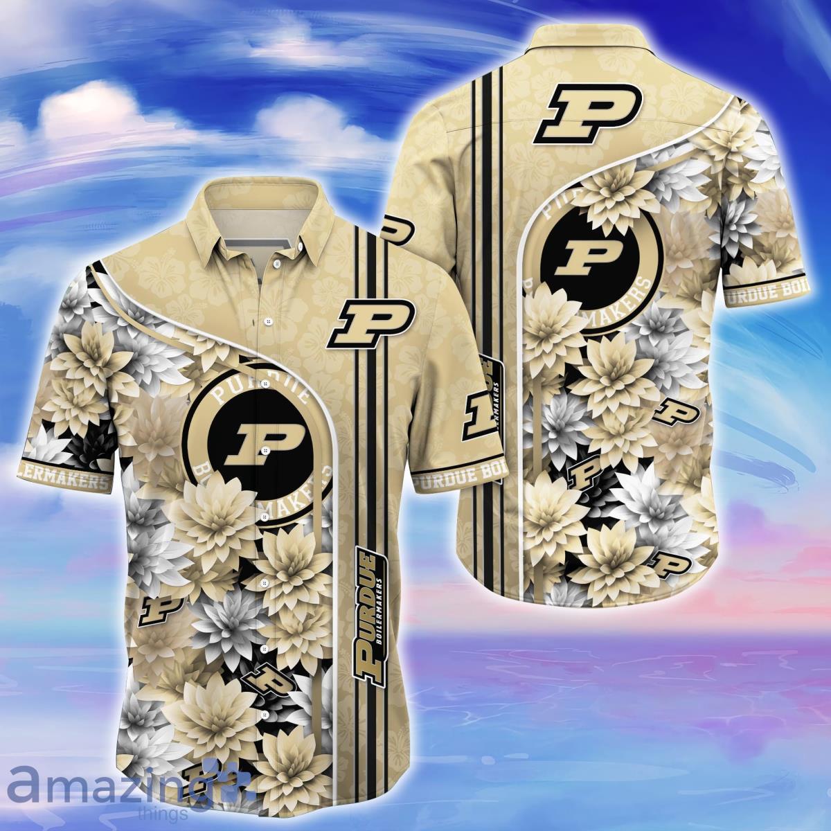Purdue Boilermakers Trending Hawaiian Shirt For Fans Product Photo 1