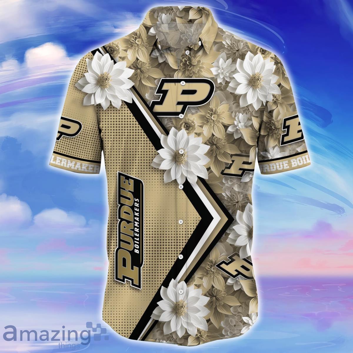 Purdue Boilermakers Trending Hawaiian Shirt Gift For Fans Product Photo 2