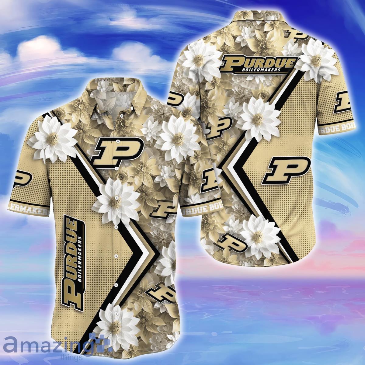 Purdue Boilermakers Trending Hawaiian Shirt Gift For Fans Product Photo 1