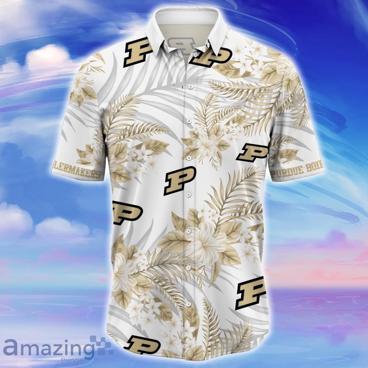 Purdue Boilermakers Trending Hawaiian Shirt Gift For Real Fans Product Photo 2