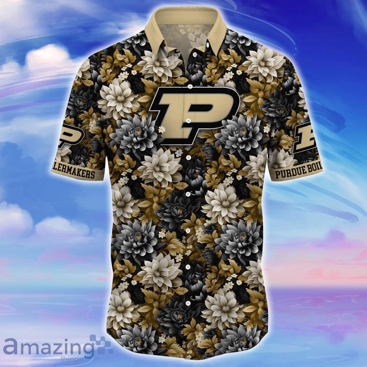 Purdue Boilermakers Trending Hawaiian Shirt Great Gift For Fans Product Photo 2