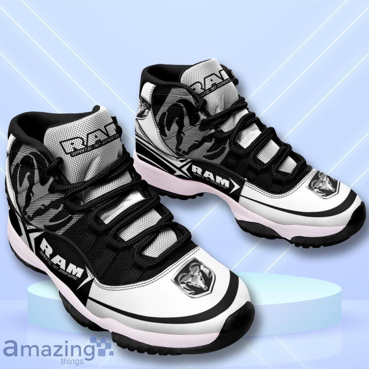 Ram Custom Name Air Jordan 11 Sneakers Vintage Shoes image Ram Custom Name Air Jordan 11 Sneakers Vintage Shoes Product Photo 2