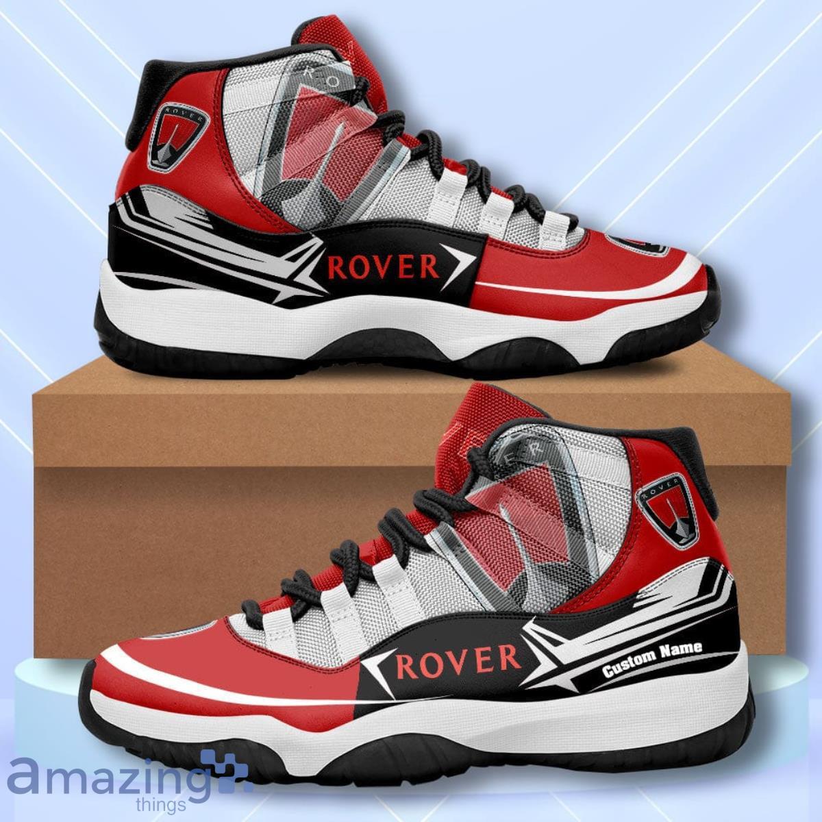 Rover Custom Name Air Jordan 11 Sneakers Vintage Shoes Product Photo 1