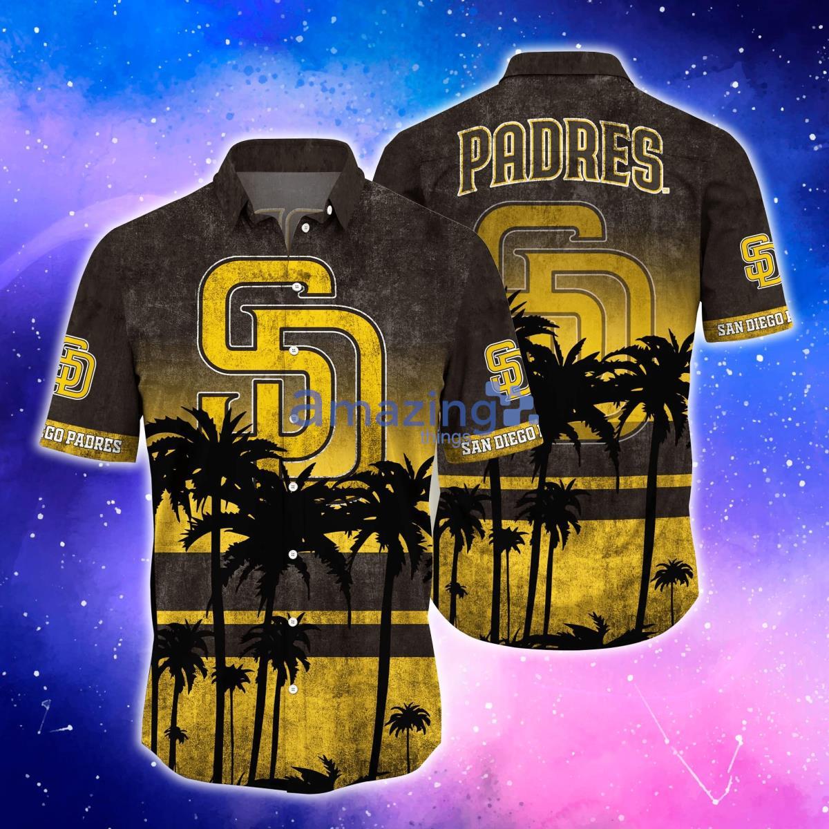 San Diego Padres MLB Trending Hawaiian Shirt And Shorts For Fans Product Photo 1 San Diego Padres MLB Trending Hawaiian Shirt And Shorts For Fans Product Photo 1