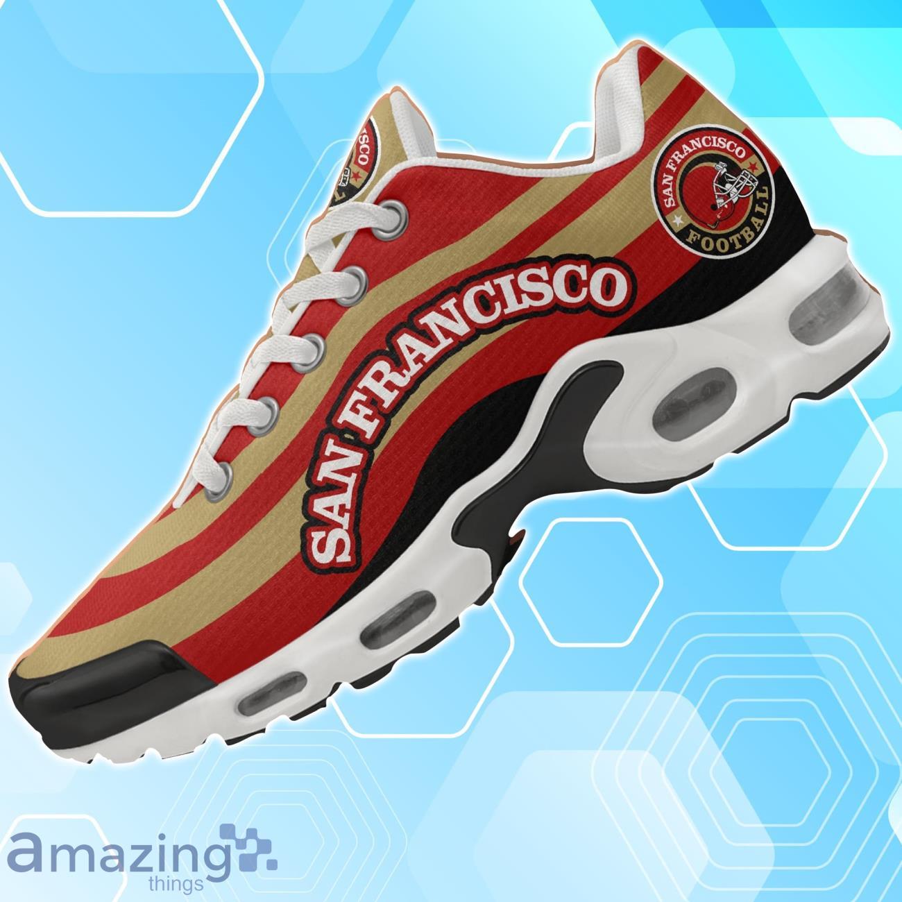 San Francisco Football Air Cushion Shoes Product Photo 1