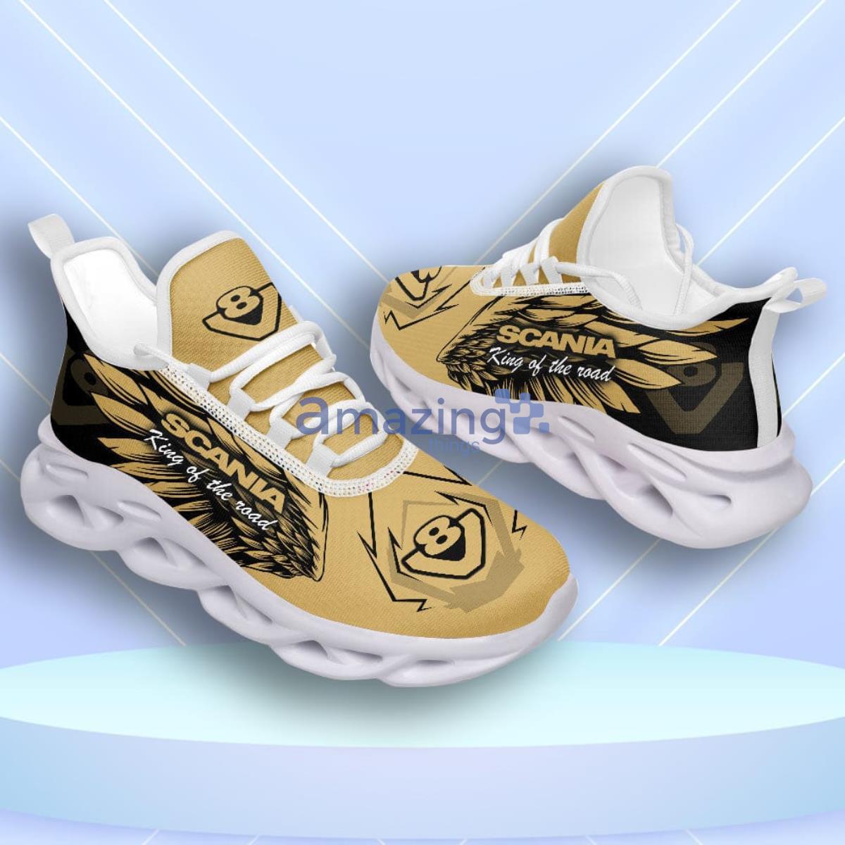Scania King Of The Roads Team Max Soul Shoes Running Sneakers Product Photo 1