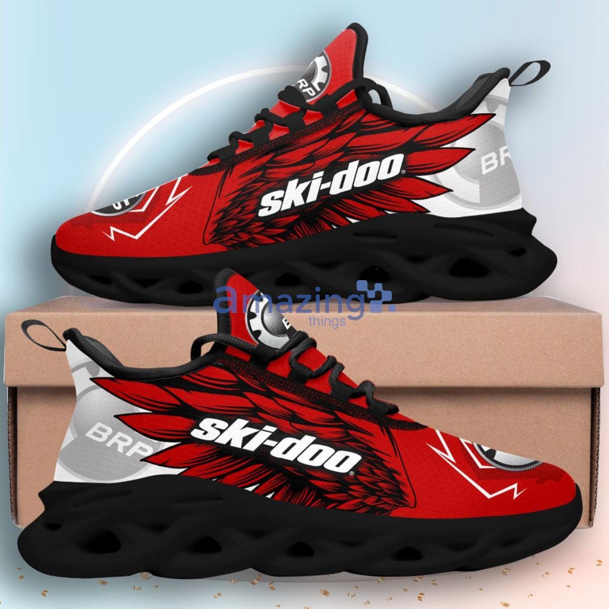 Ski doo Team Max Soul Shoes Running Sneakers image Ski-doo Team Max Soul Shoes Running Sneakers Product Photo 2