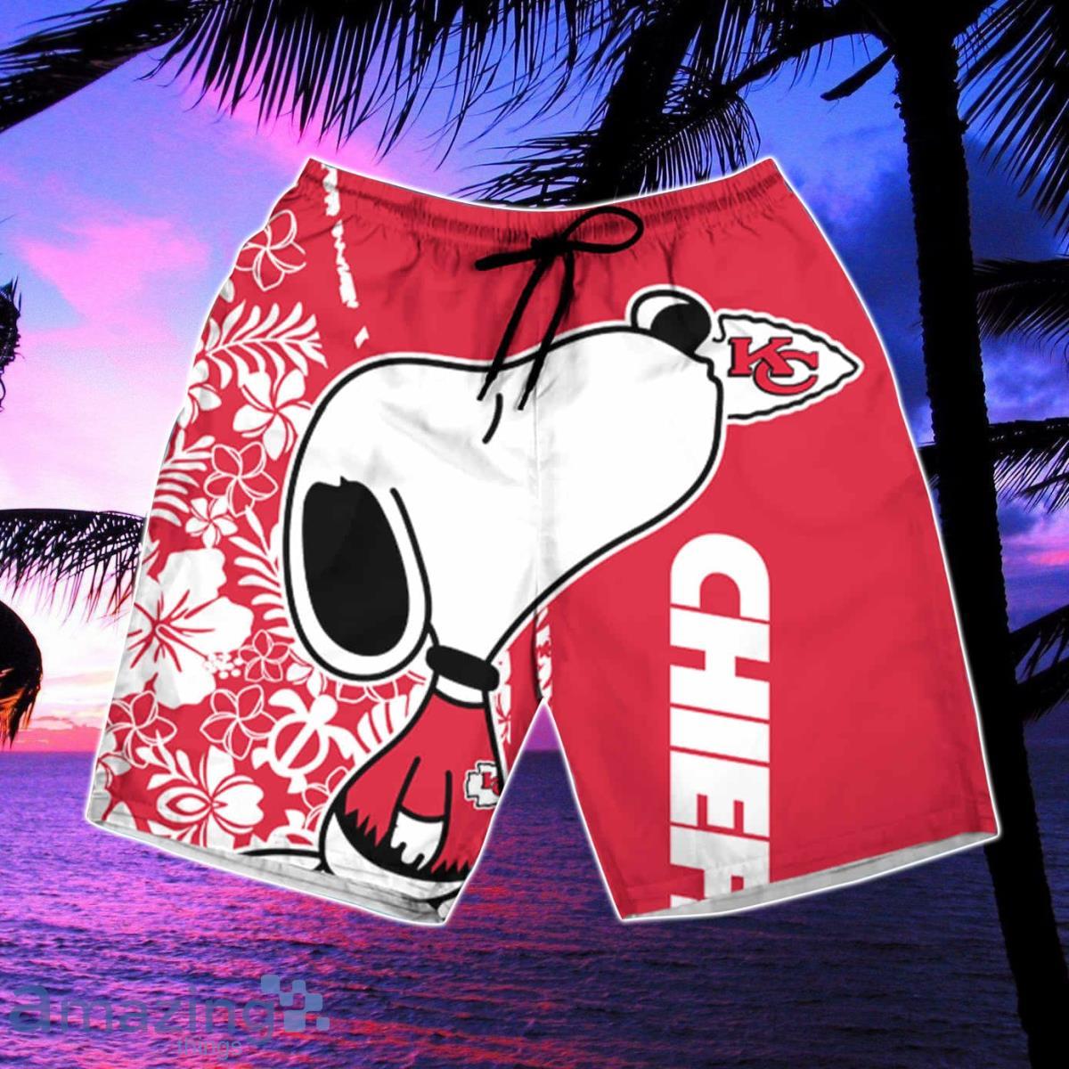 Kansas City Chiefs Snoopy Hawaiian Shirt For Men –