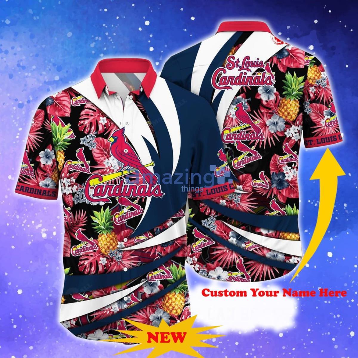 St Louis Cardinals Hawaiian Shirt St Louis Cardinals Mlb Cool Hawaiian  Shirts - Upfamilie Gifts Store