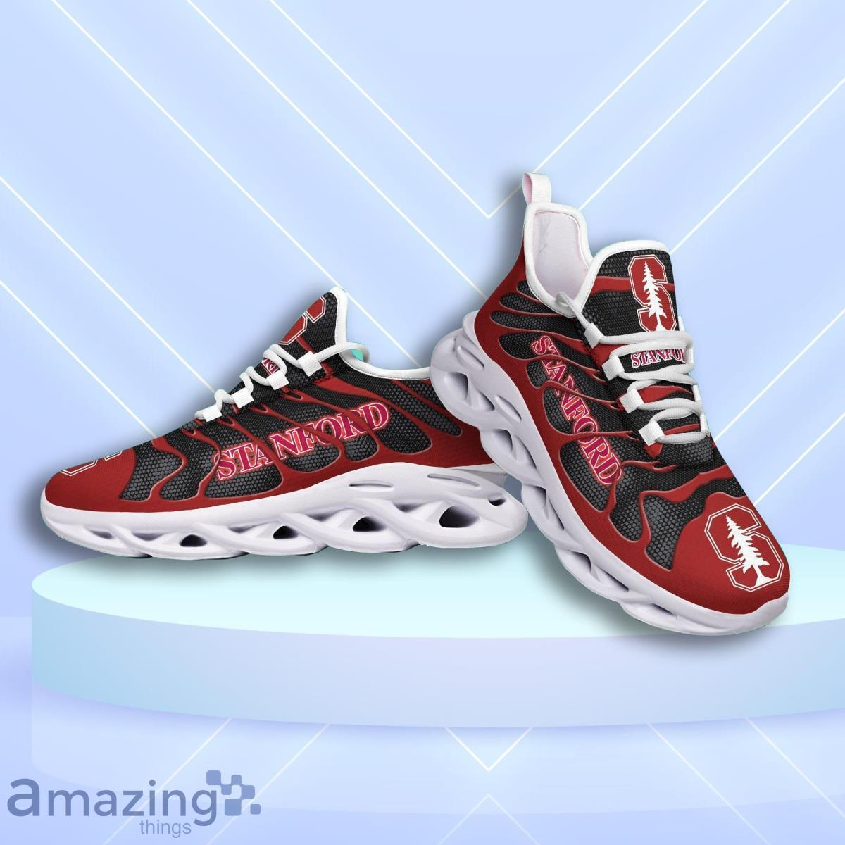 Stanford Cardinal Logo Hole Background 3D Max Soul Shoes Product Photo 1