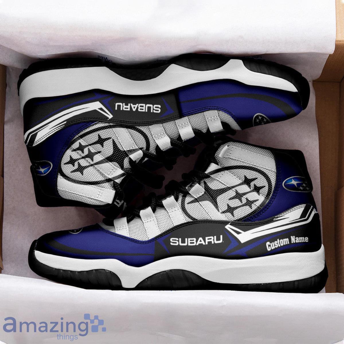 Subaru Custom Name Air Jordan 11 Sneakers Vintage Shoes image Subaru Custom Name Air Jordan 11 Sneakers Vintage Shoes Product Photo 3