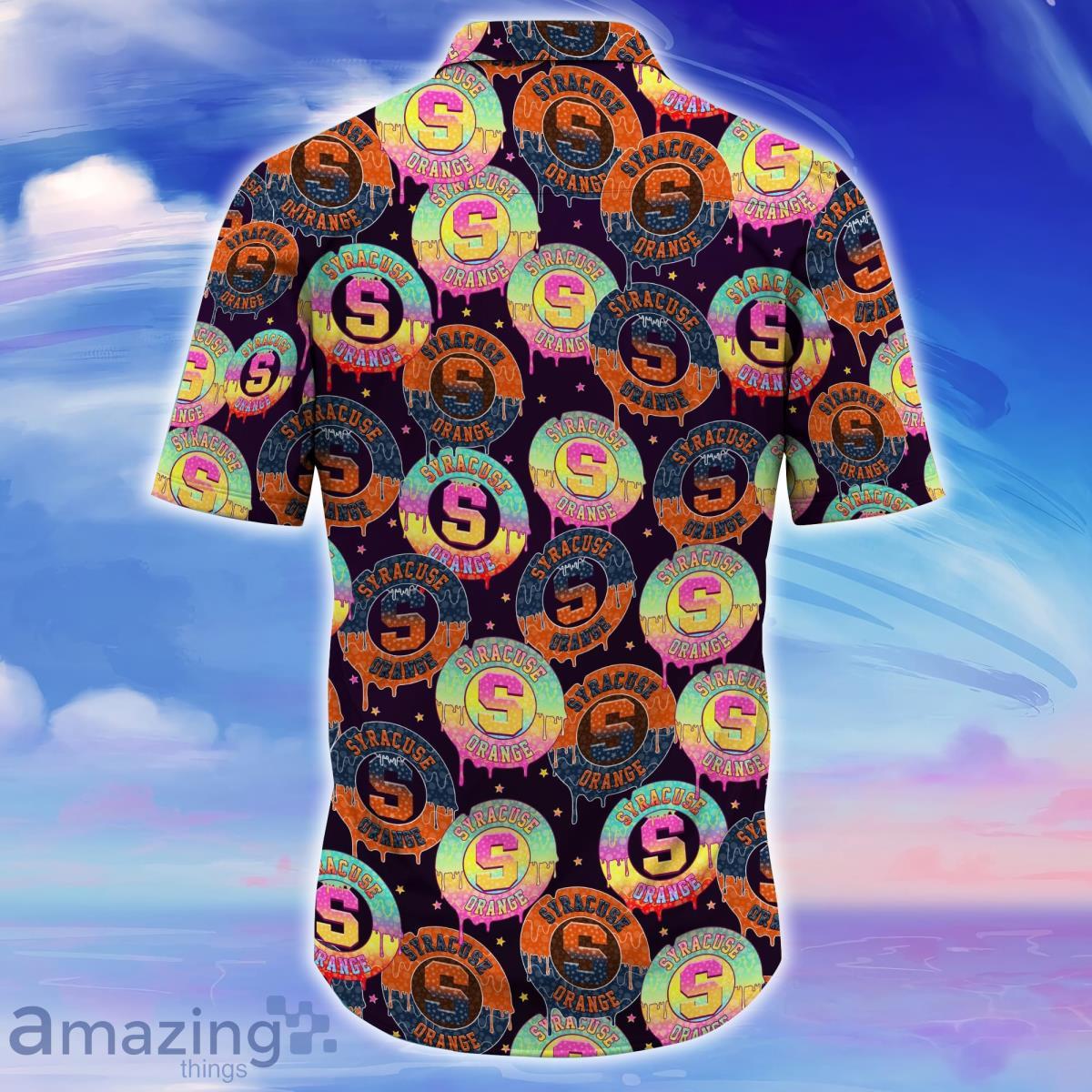 Syracuse Orange Trending Hawaiian Shirt For Fans image Syracuse Orange Trending Hawaiian Shirt For Fans Product Photo 3