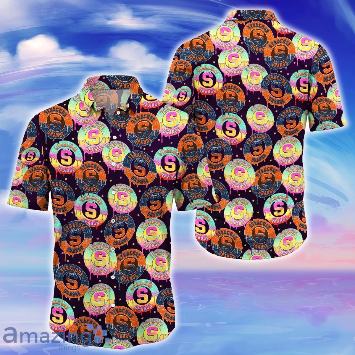 Syracuse Orange Trending Hawaiian Shirt For Fans Product Photo 1