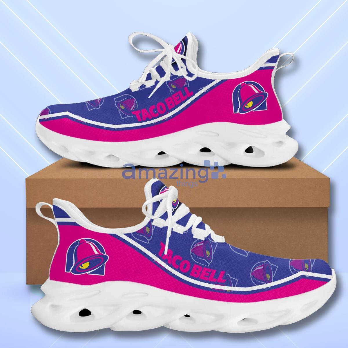 Taco Bell Max Soul Sneakers Hot Shoes For Men Women image Taco Bell Max Soul Sneakers Hot Shoes For Men Women Product Photo 2