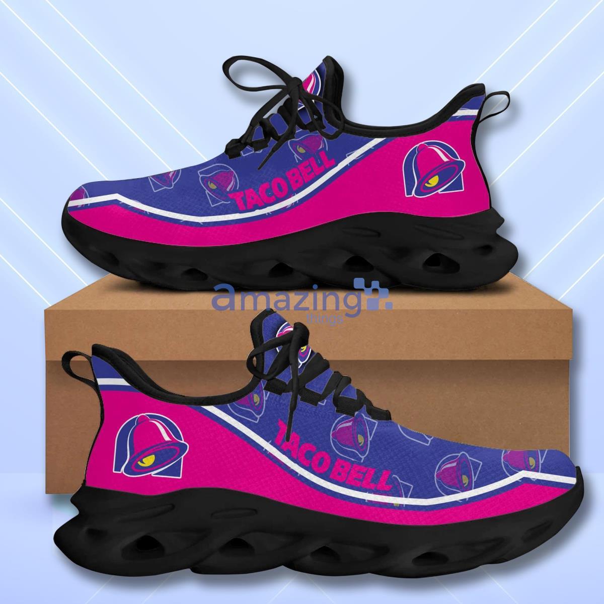 Taco Bell Max Soul Sneakers Hot Shoes For Men Women Product Photo 1