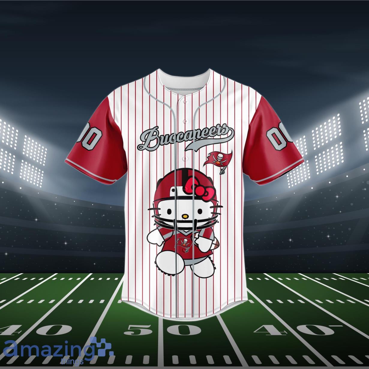 Custom Name Nfl Tampa Bay Buccaneers Baseball Jersey Shirt