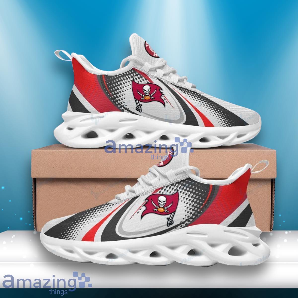 Tampa Bay Buccaneers Football Team Max Soul Shoes Trending Sneakers Best Gift For Real Fans Product Photo 1