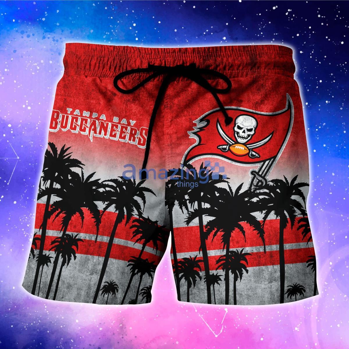 Tampa Bay Buccaneers Trending Hawaiian Shirt And Shorts For Fans image Tampa Bay Buccaneers Trending Hawaiian Shirt And Shorts For Fans Product Photo 4