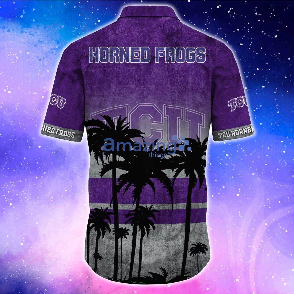 TCU Horned Frogs Trending Hawaiian Shirt And Shorts For Fans image TCU Horned Frogs Trending Hawaiian Shirt And Shorts For Fans Product Photo 3