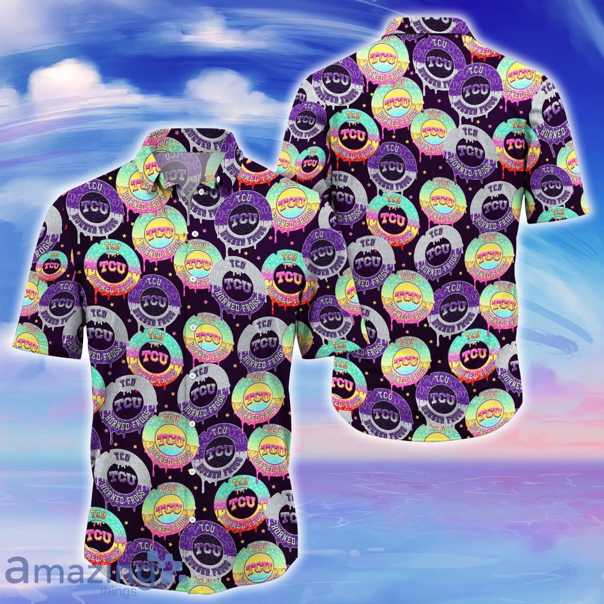 TCU Horned Frogs Trending Hawaiian Shirt For Fans Product Photo 1