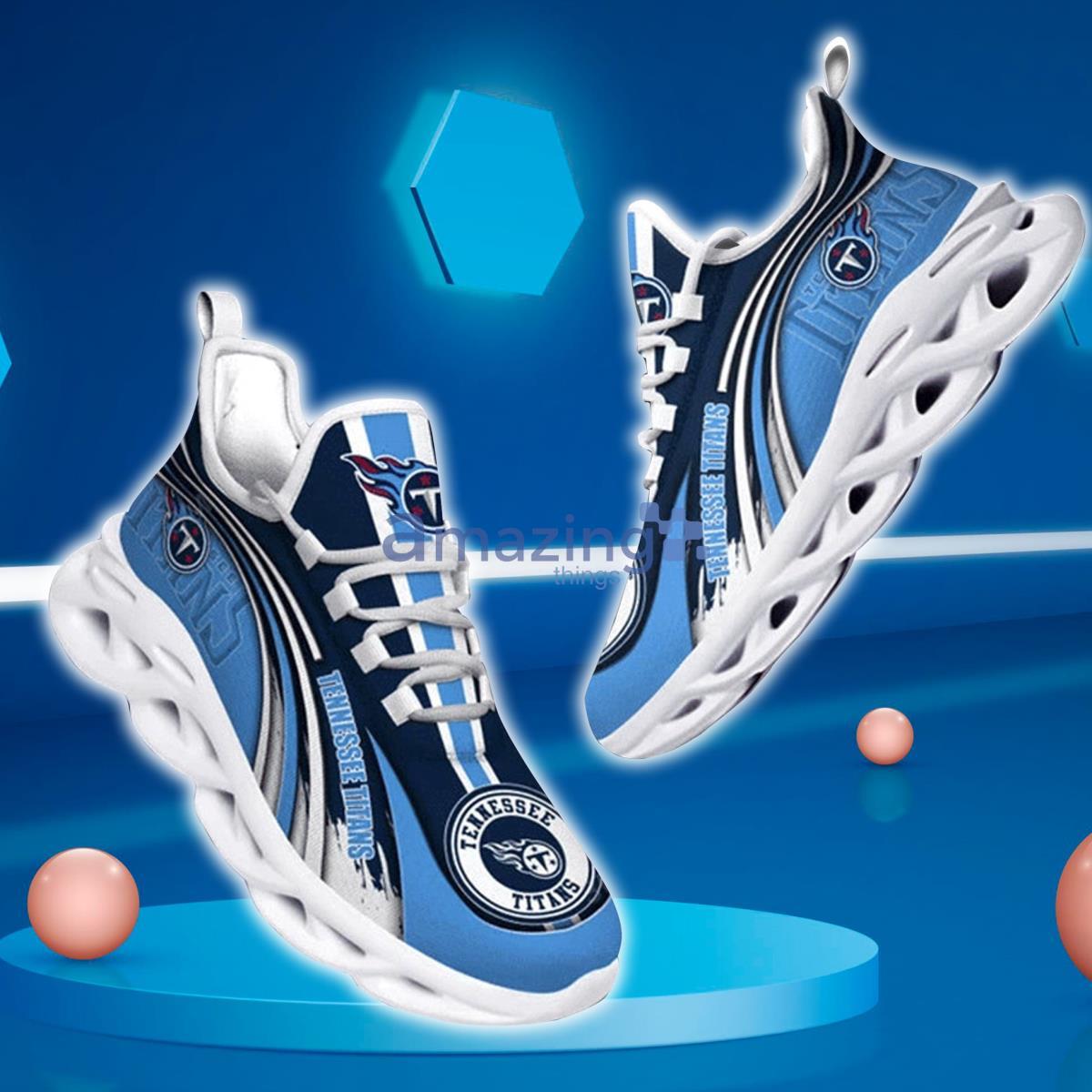 Tennessee Titans Team Max Soul Shoes Running Sneakers For Men Women