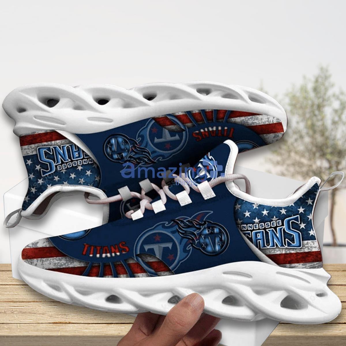 Tennessee Titans New Trend Max Soul Shoes Running Sneakers