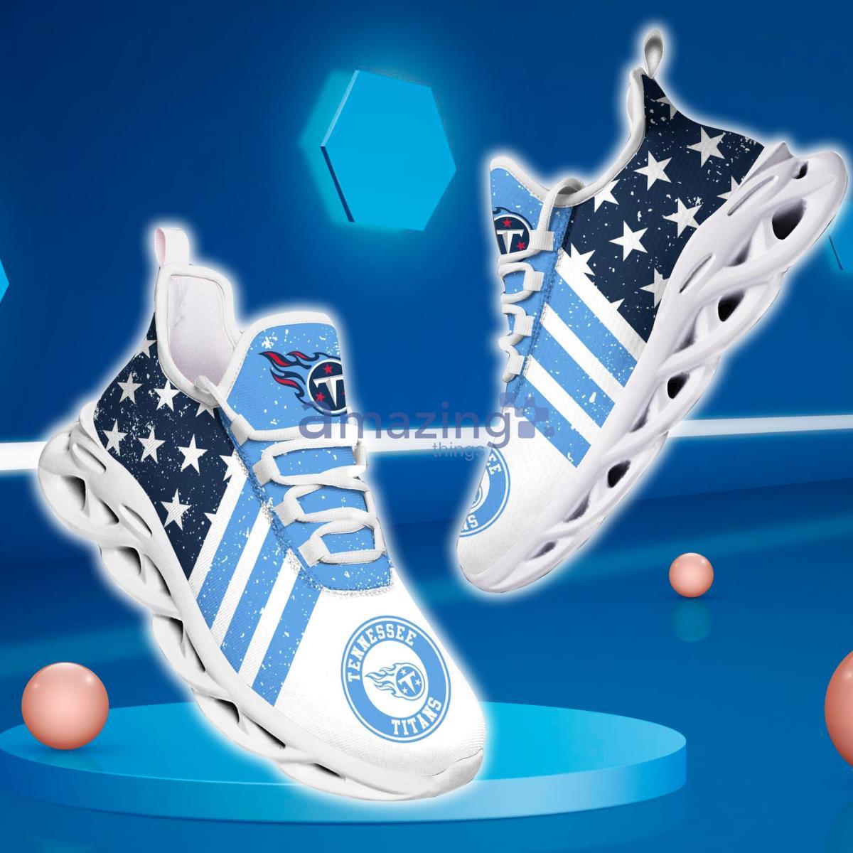 Tennessee Titans Team Max Soul Shoes Running Sneakers Product Photo 1 Tennessee Titans Team Max Soul Shoes Running Sneakers Product Photo 1