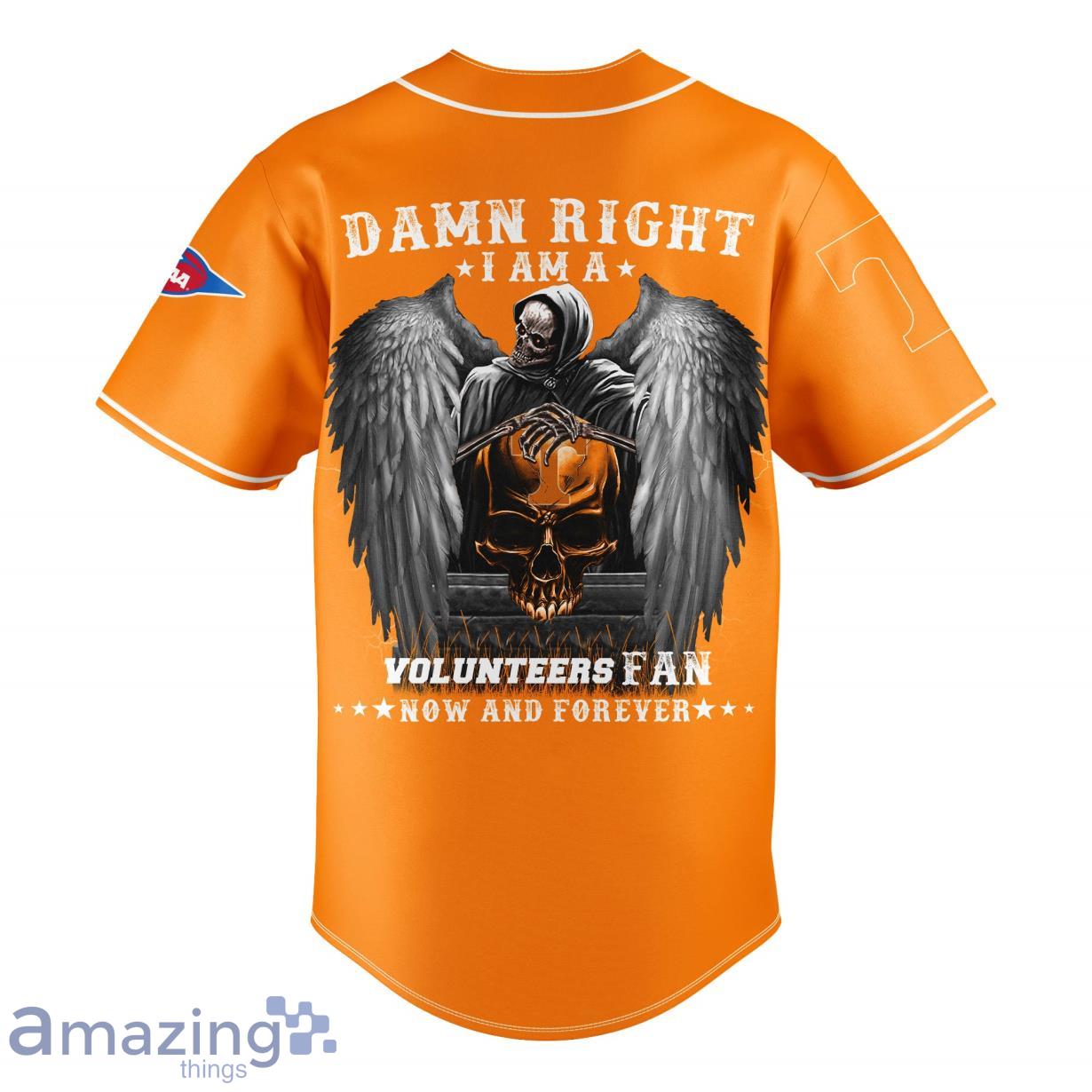 Tennessee Volunteers Ncaa Baseball Jersey Shirt For Fans in 2023