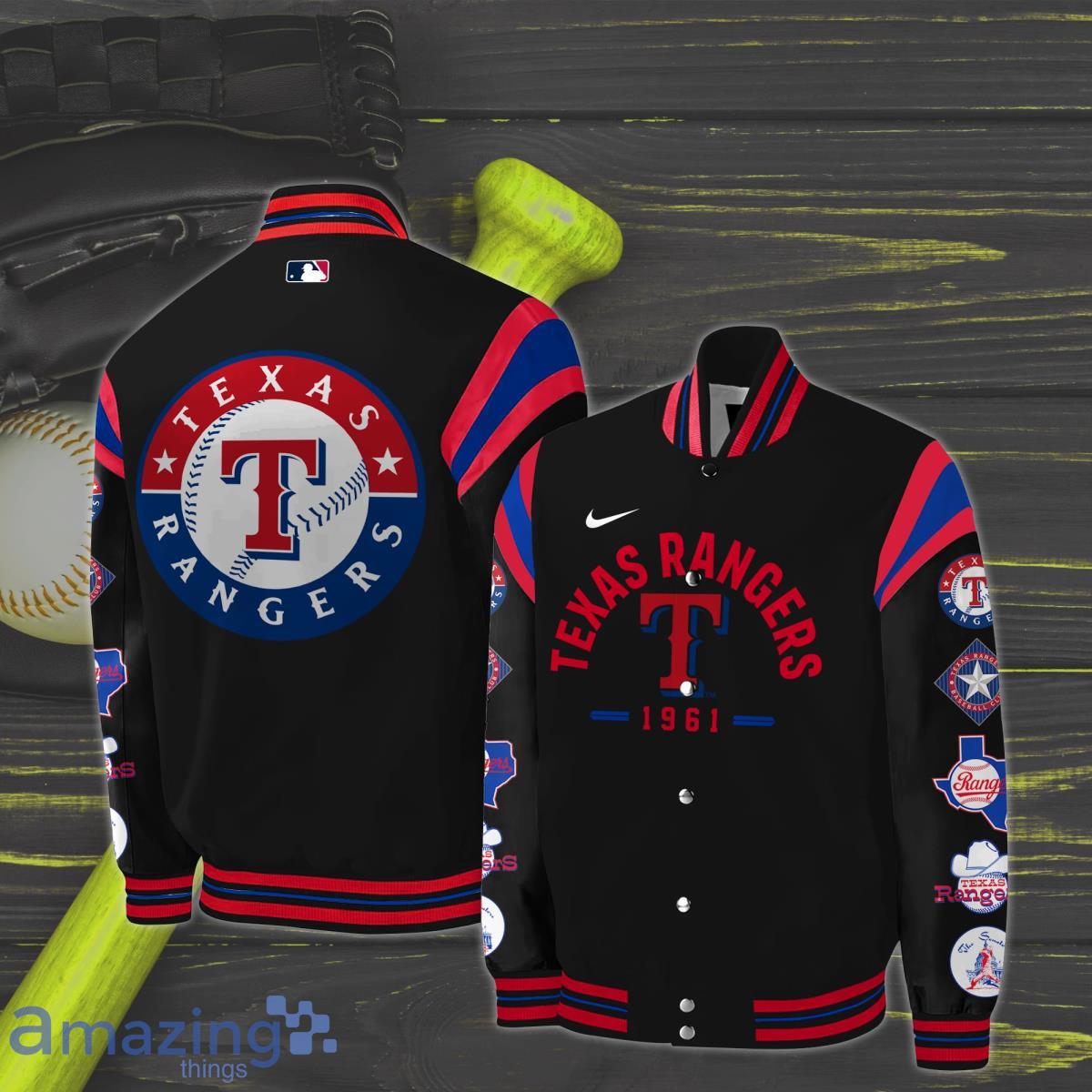 Texas Rangers Bomber Jacket Product Photo 1