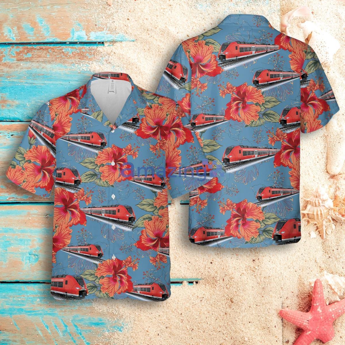 TNHH2105BC09 German Deutsche Bahn Hawaiian Shirt Product Photo 1 TNHH2105BC09 German Deutsche Bahn Hawaiian Shirt Product Photo 1