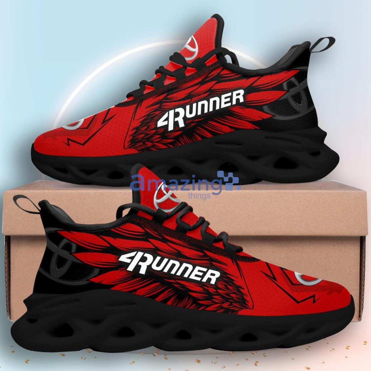 Toyota 4Runner Team Max Soul Shoes Running Sneakers image Toyota 4Runner Team Max Soul Shoes Running Sneakers Product Photo 2