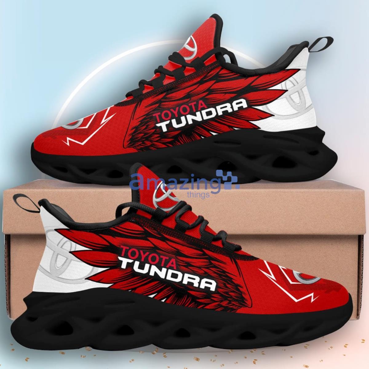 Toyota Tundra Team Max Soul Shoes Running Sneakers image Toyota Tundra Team Max Soul Shoes Running Sneakers Product Photo 2