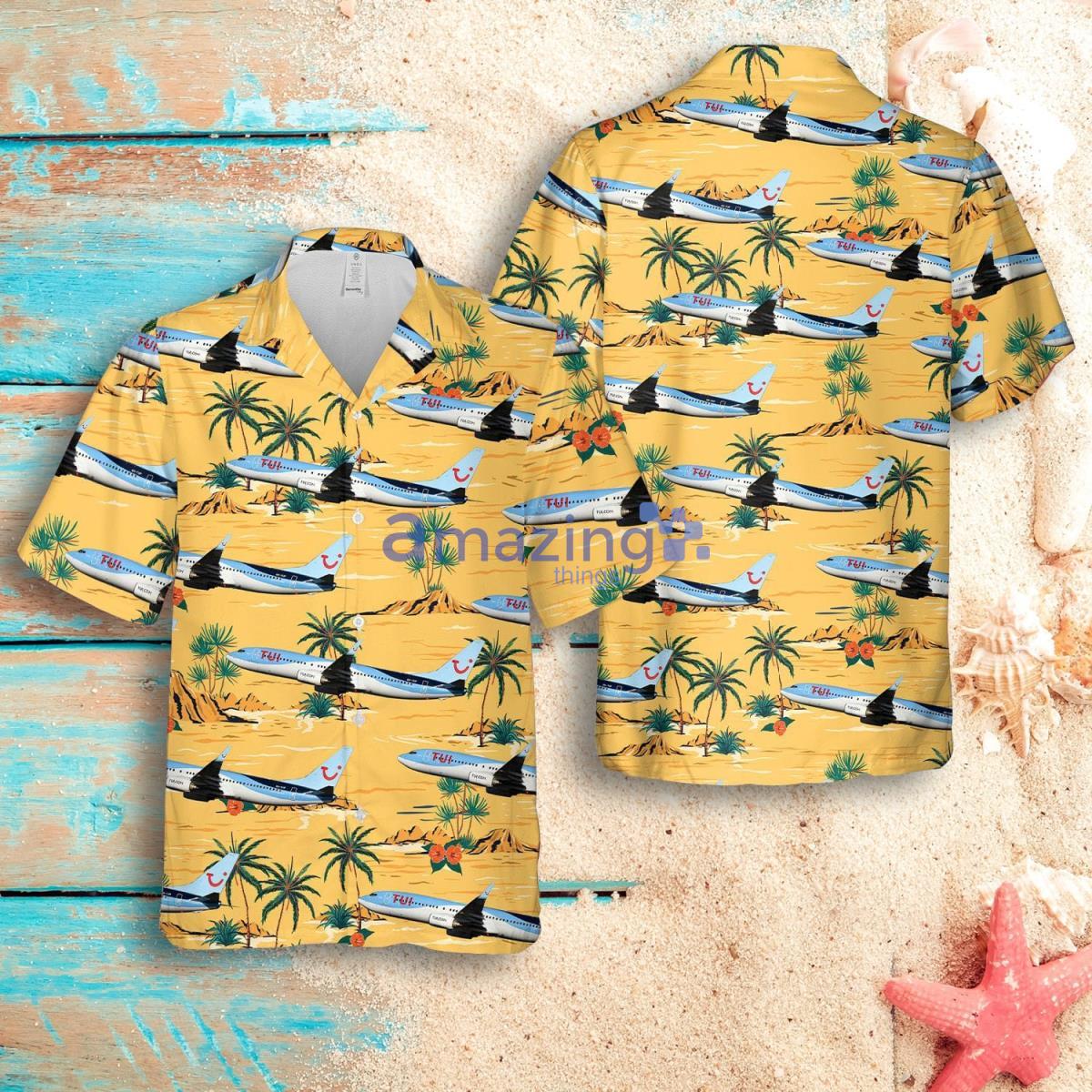 TUI fly Belgium Boeing 737-800 Hawaiian Shirt Best Style For Men Women Product Photo 1