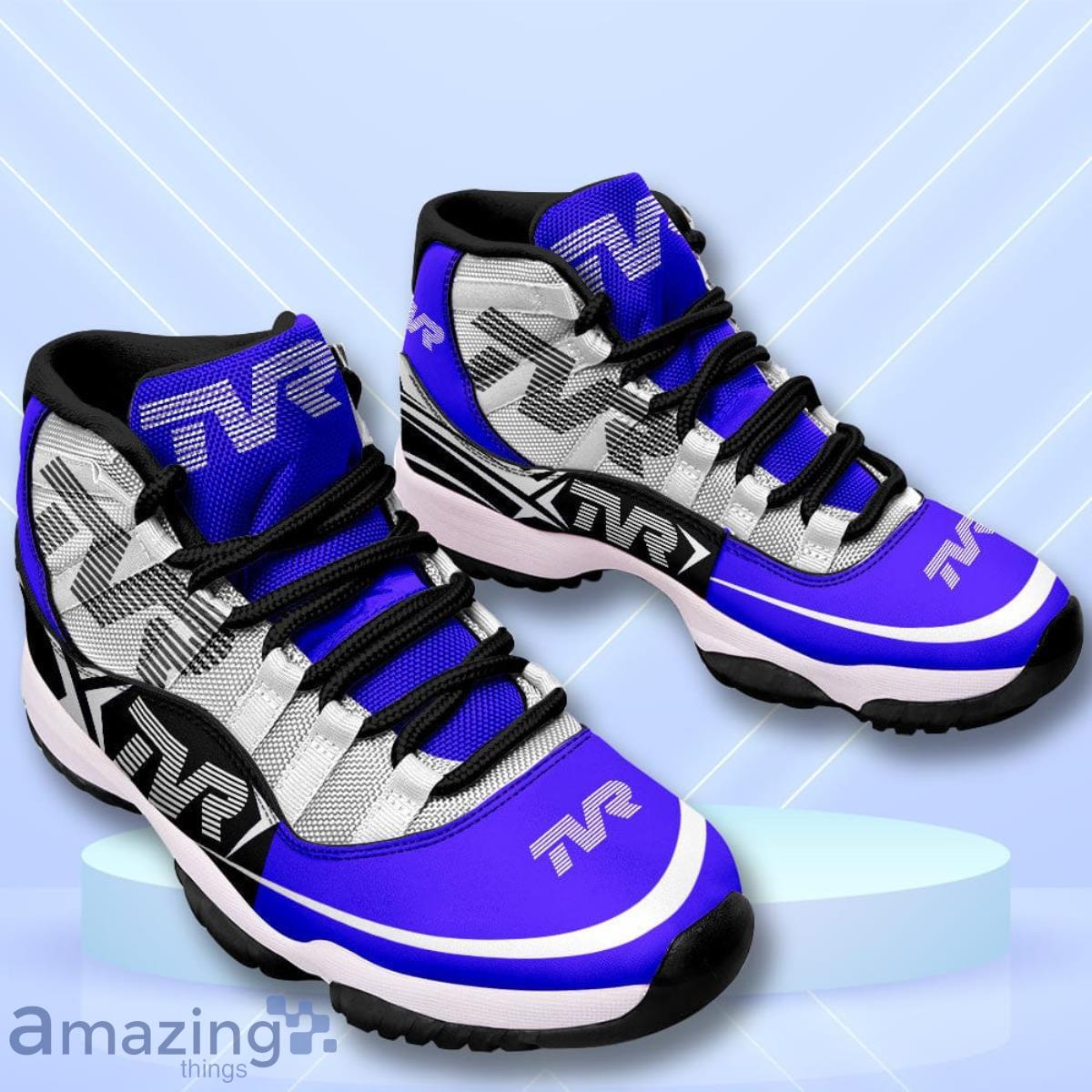 TVR Custom Name Air Jordan 11 Sneakers Vintage Shoes image TVR Custom Name Air Jordan 11 Sneakers Vintage Shoes Product Photo 3